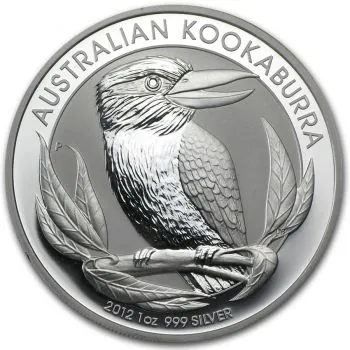 1 Unze Silbermünze Australien 2012 - Kookaburra