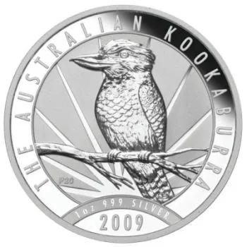 1 Unze Silbermünze Australien 2009 - Kookaburra